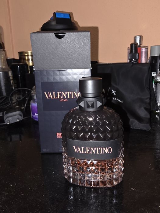 Perfume Valentino coral FANTASY NOVO