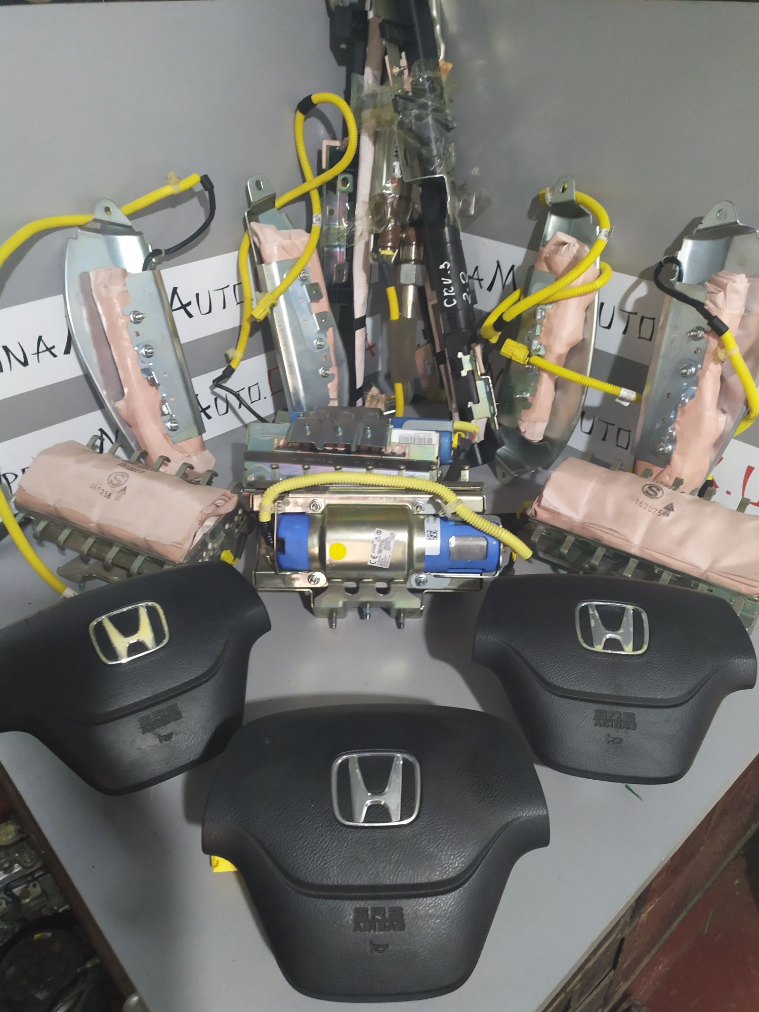 Airbag Аербег Подушки безпеки Шторки безопасности Honda Хонда СR-V СРВ