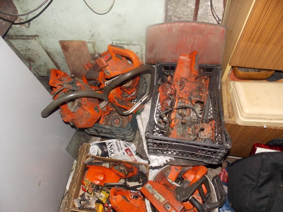 Części do pilarek Husqvarna