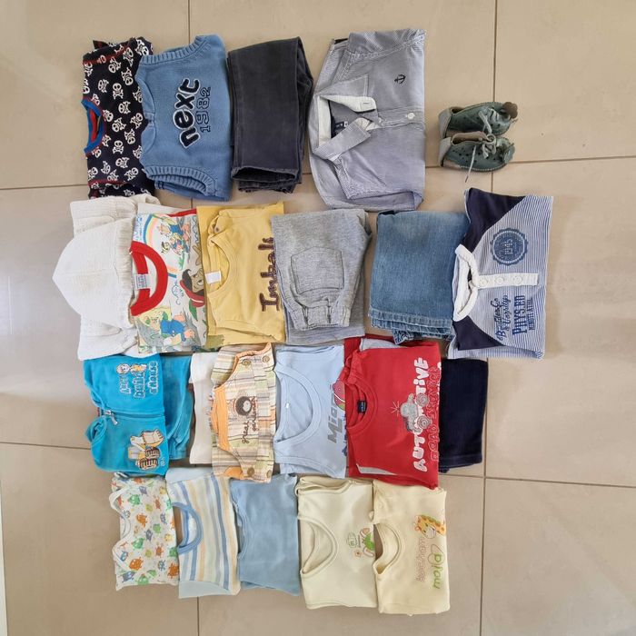 Zestaw ubrań dla chłopca  roz. 68-98