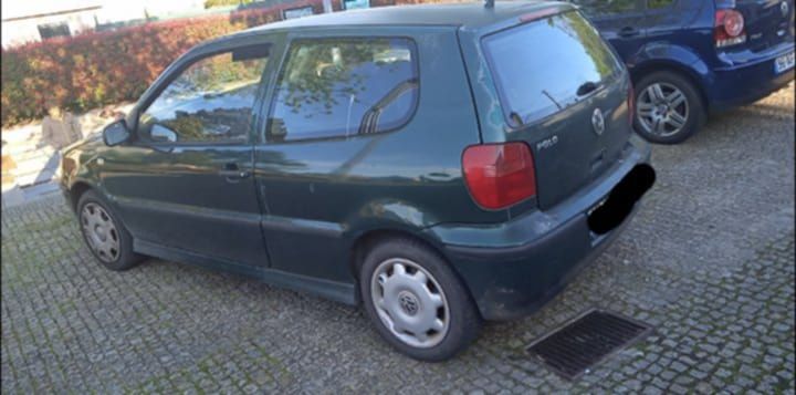 Vw  Polo  6n2  1.0 MPI