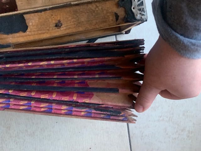 Akordeon diatoniczny heligonka SHULZMARKE 25x26x14cm na części zabytek