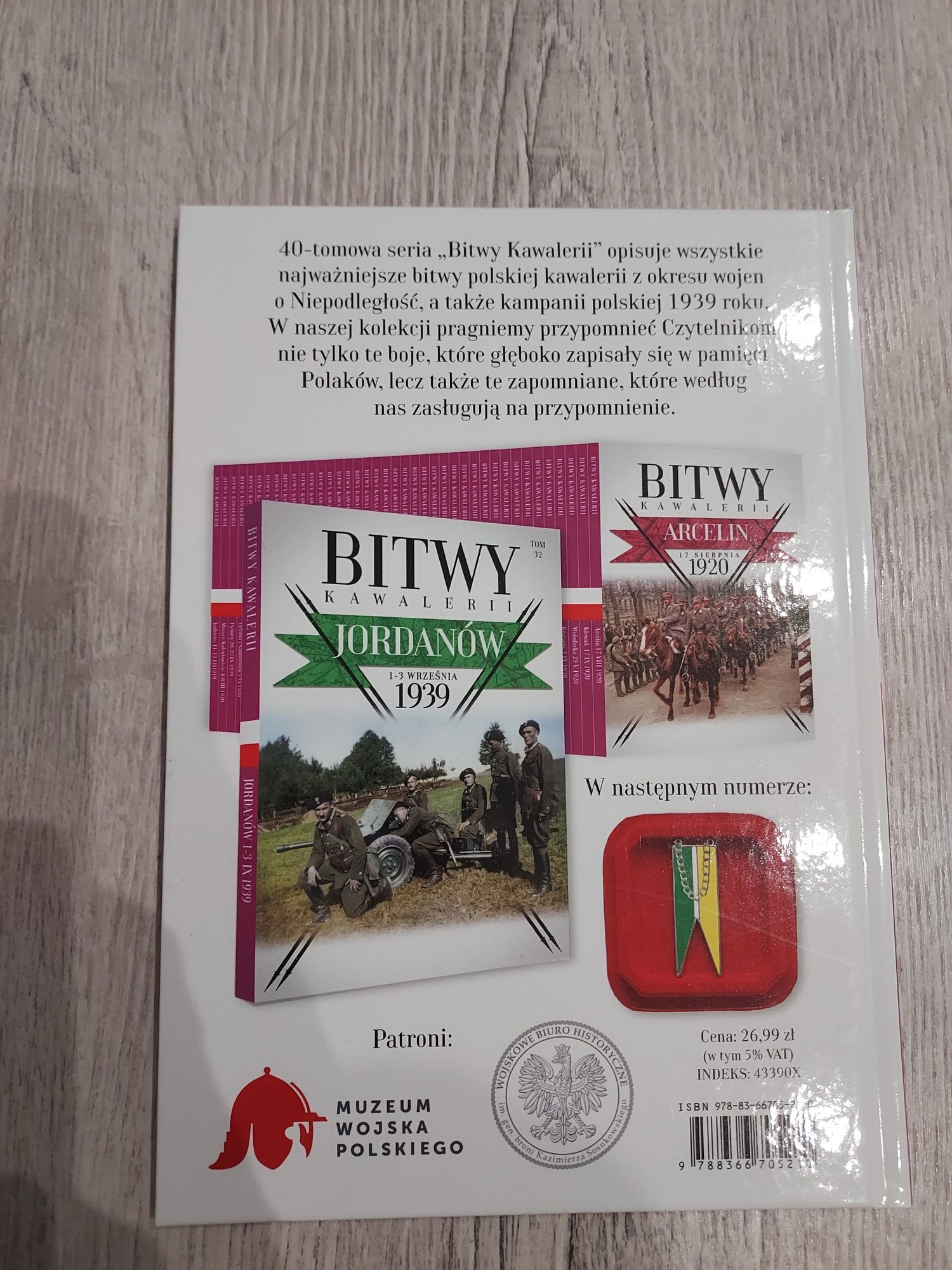 Kolekcja 40 tomów "Bitwy Kawalerii"