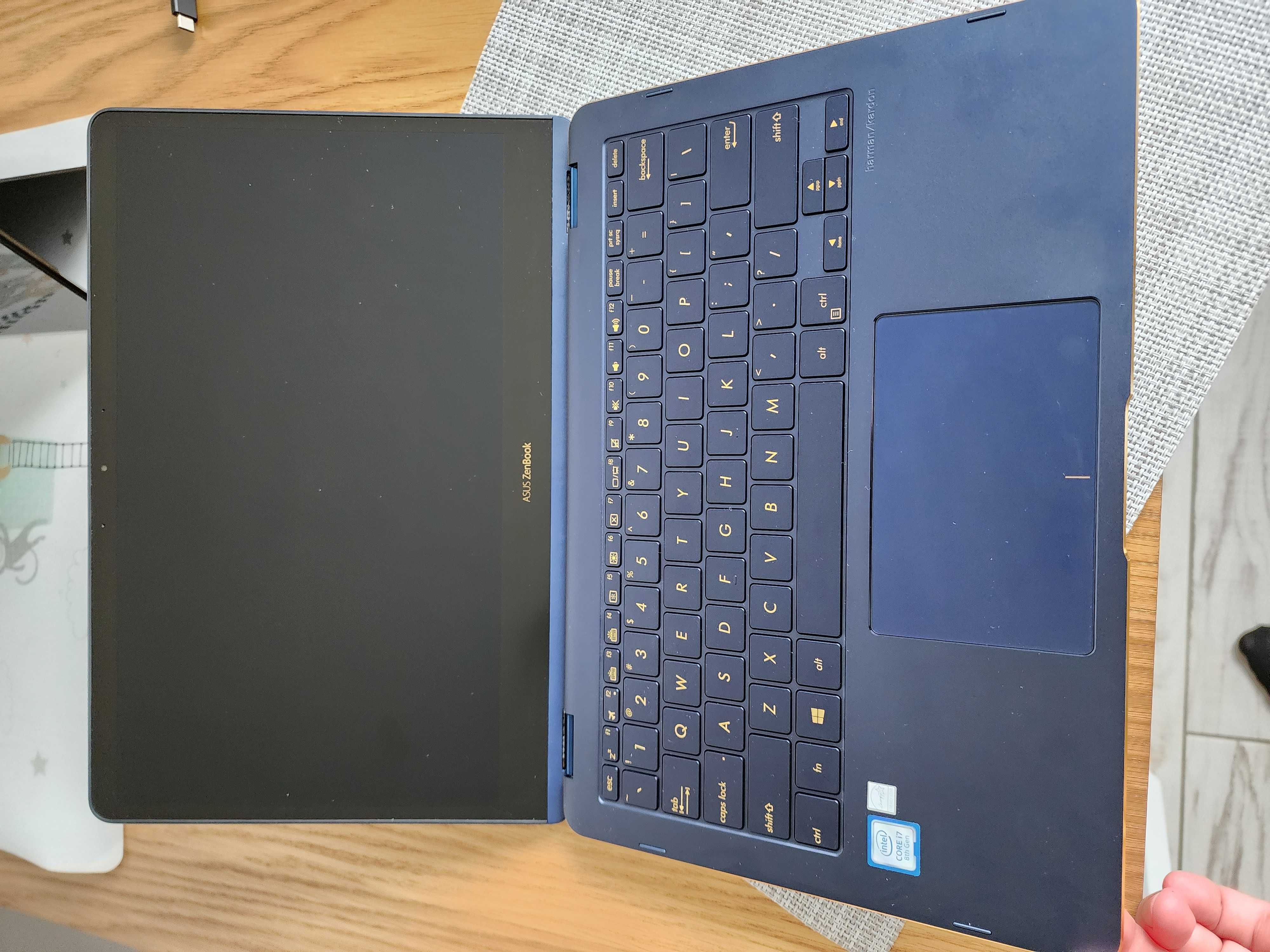 ASUS ZenBook Flip S UX370UA 13.3" FHD i7-8550U 4.0Ghz 16GB 512GB SSD