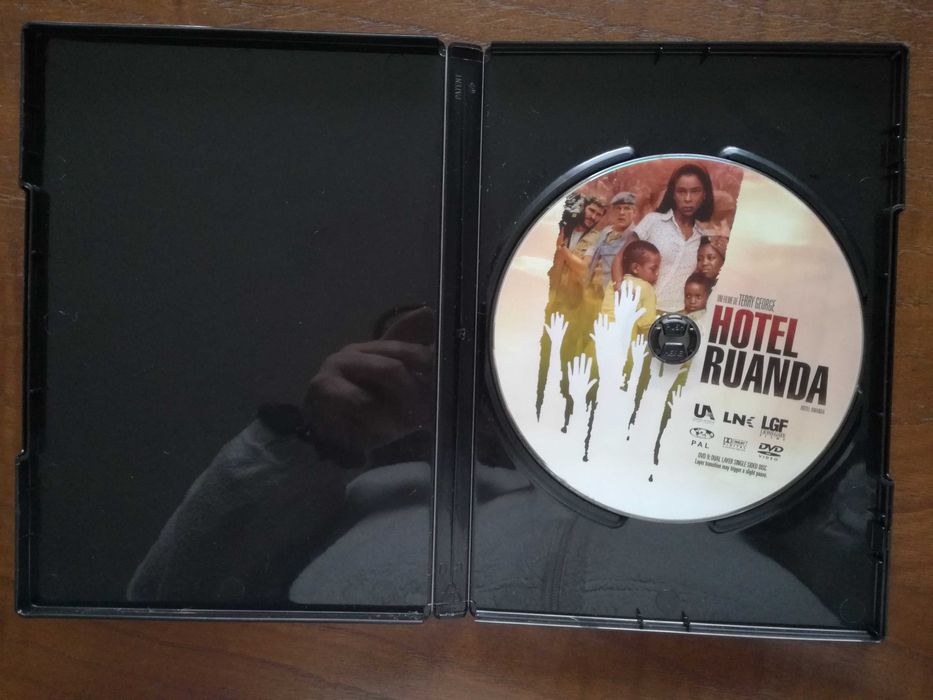 DVD "Hotel Ruanda"