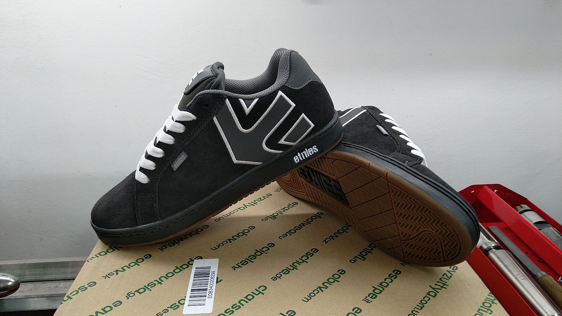 Buty etnies fader dc dvs globe osiris skate swag y2k nowe