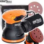 KRAFT&DELE Szlifierka Mimośrodowa Oscylacyjna 125mm 1100W