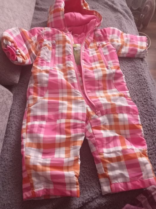 Kombinezon zimowy 74/80