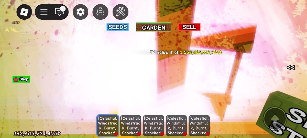 Фрукты Grow A Garden