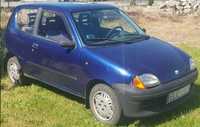 Fiat Seicento / 0.9l / 1999 r. / długie opłaty