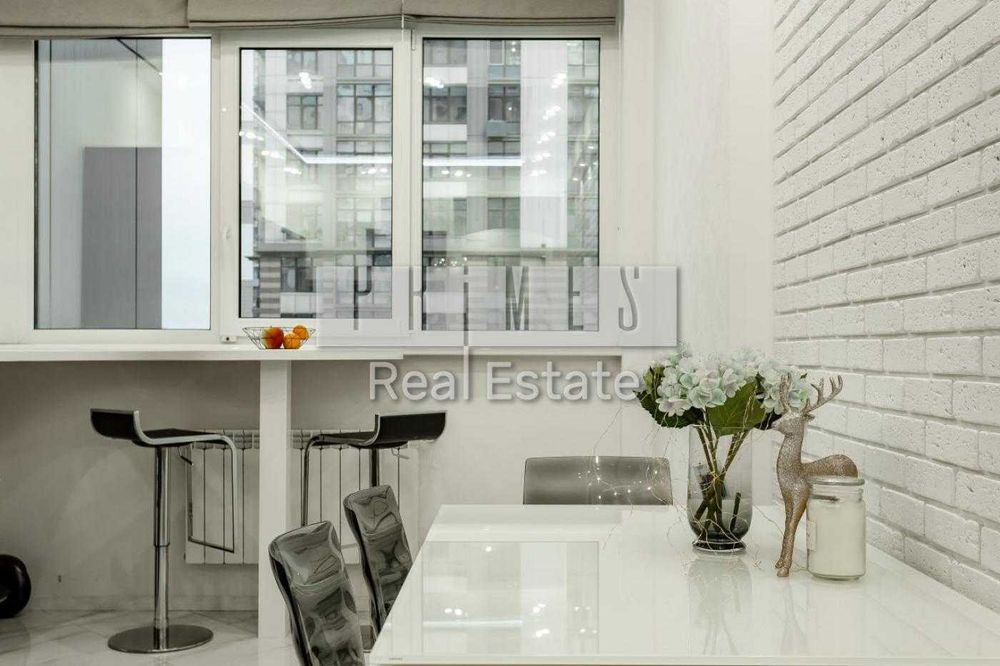 Оренда ЖК Новопечерскі Липки 115м2 3 ком Драгомирова 16