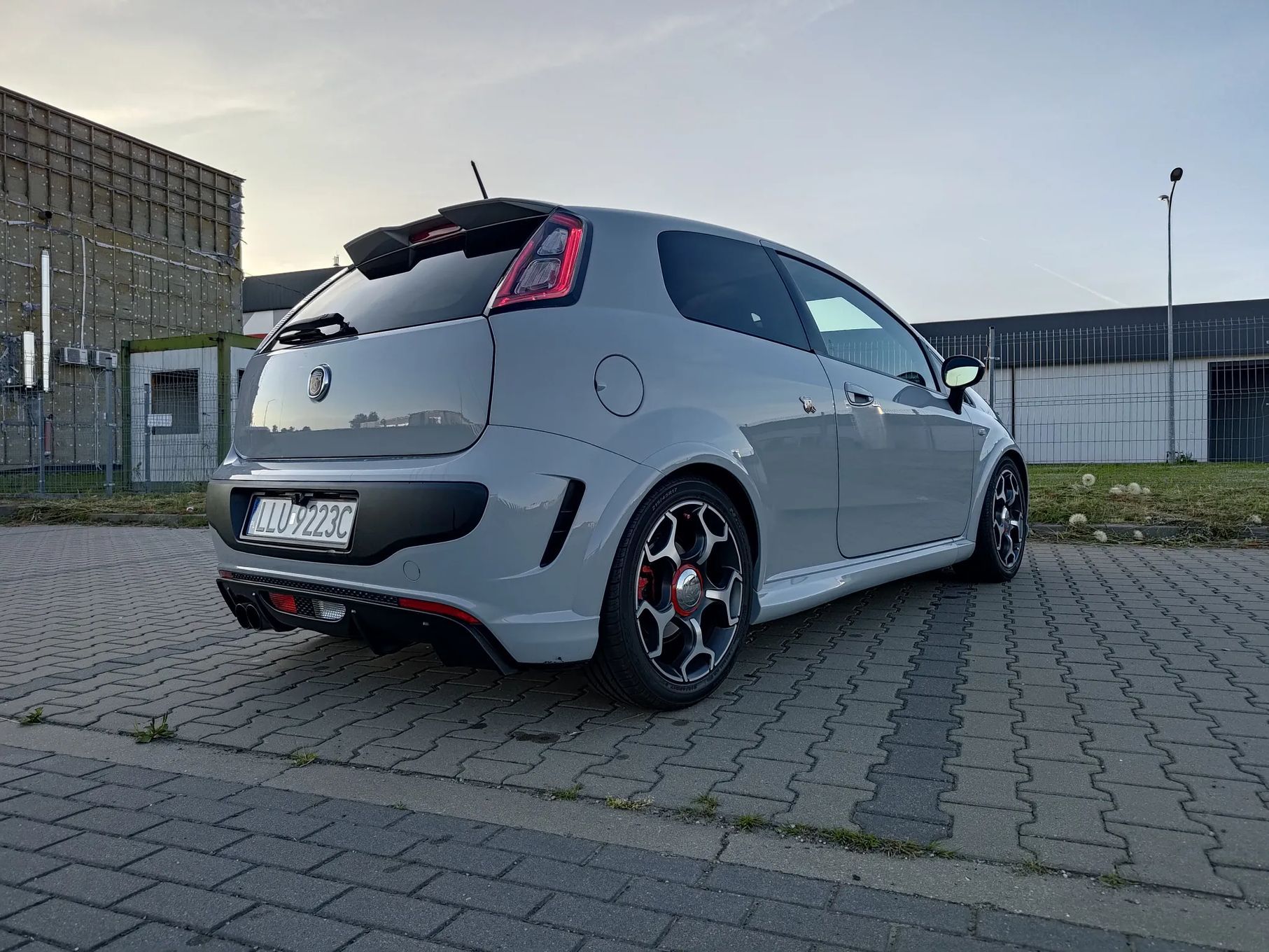 Abarth Punto Evo Abarth Punto Evo 1.4 165kM