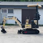 Minikoparka MEYER EX10 (skrętne ramie, silnik B&S) LEASING