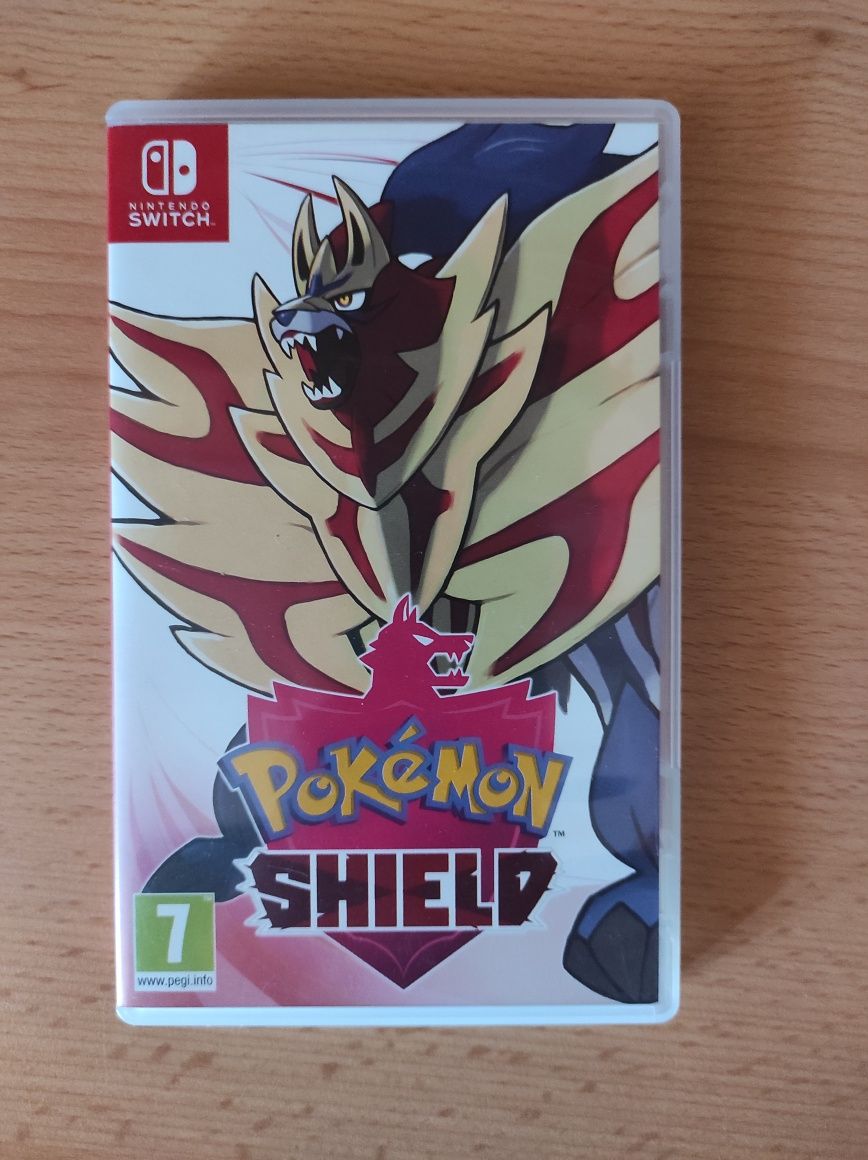 Pokemon Shield - gra na Nintendo Swich