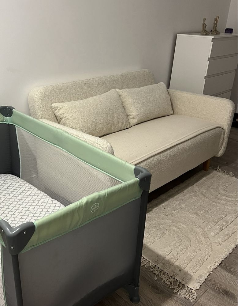 Sofá Cama Como Novo