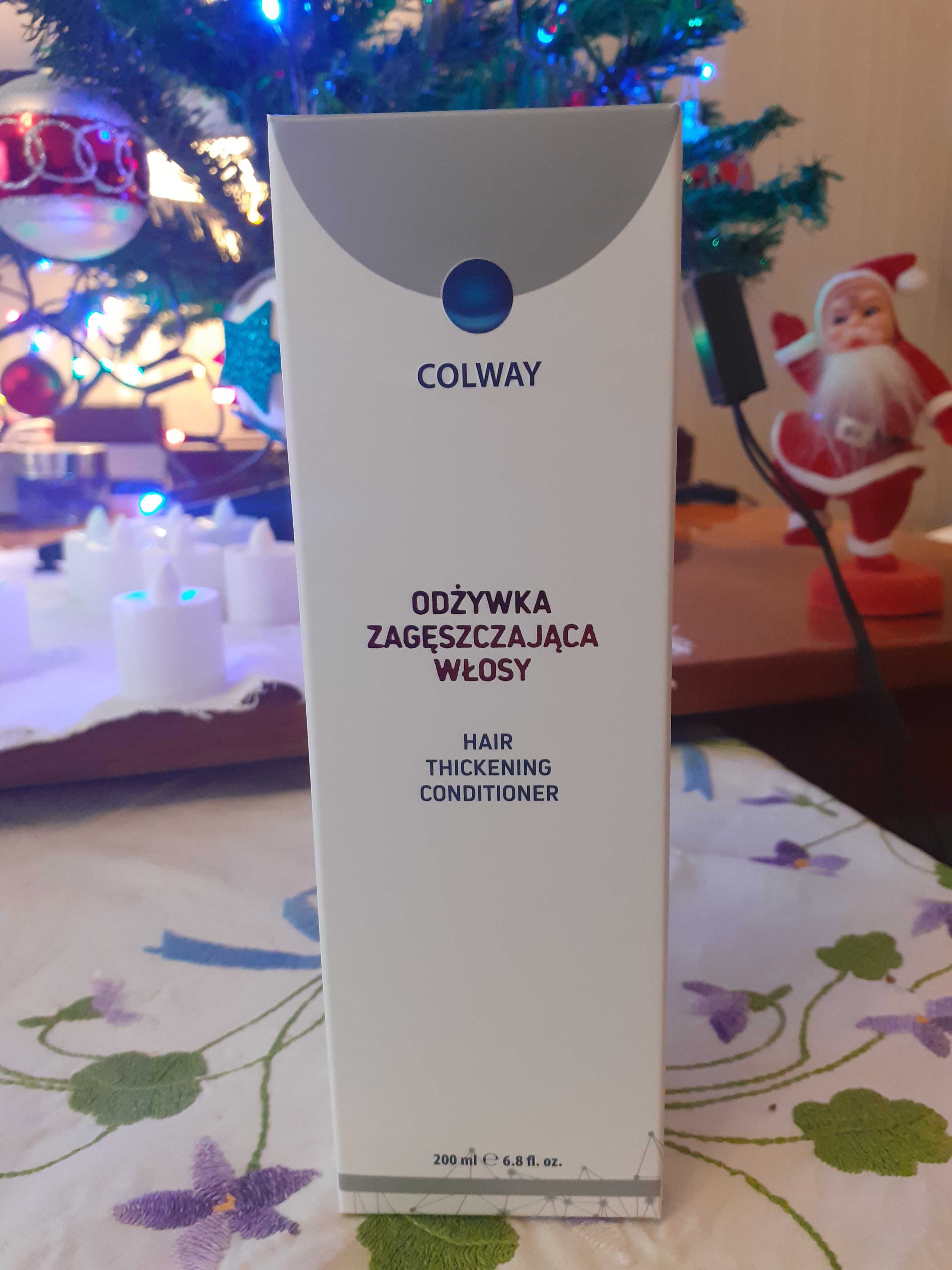 Odżywka Zagęszczająca Włosy Colway