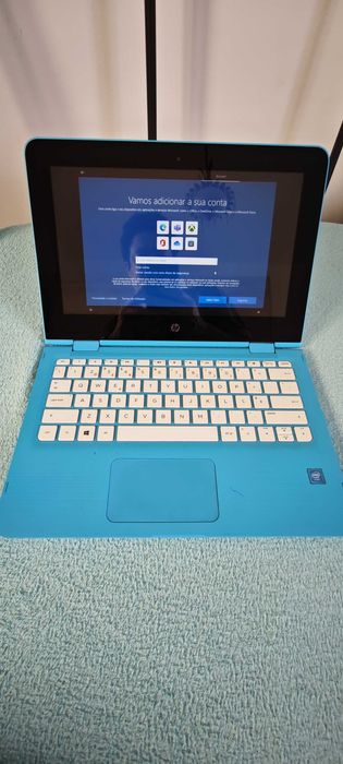Portátil HP Intel Celeron Azul