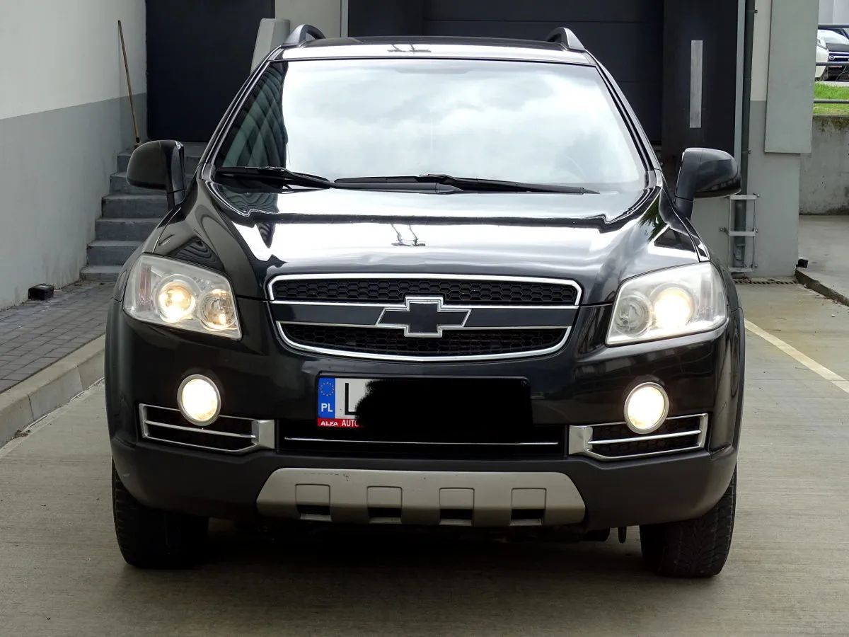 Chevrolet Captiva 2.0 VCDI**127 KM**Skóry**Klima**Temp**Zar. PL**Możliwa zamiana