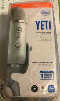 Blue Yeti USB студийный микрофон. Абсолютно Новый.