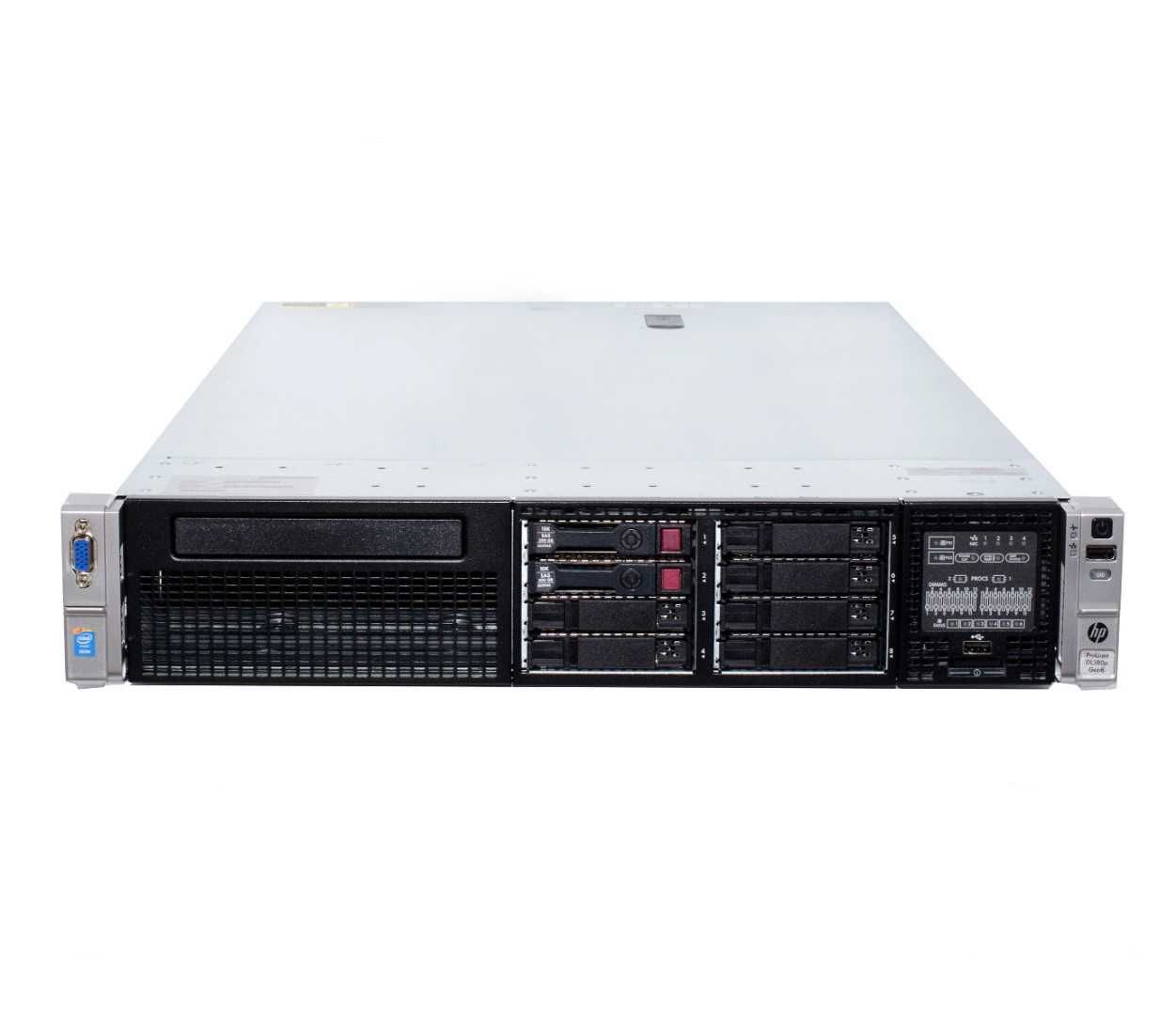 Сервер HP Proliant DL 380p G8 8SFF