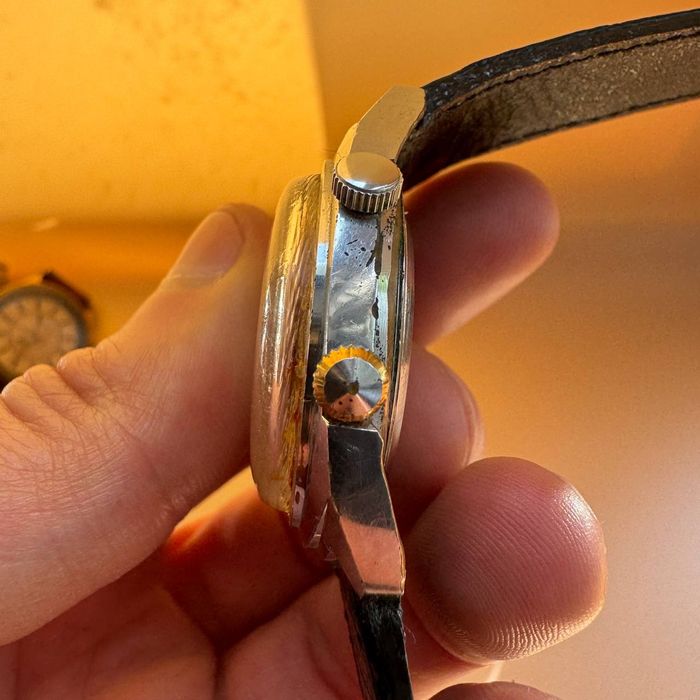 Zegarek Poljot 18 Jewels z Budzikiem Alarm