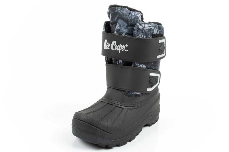 Lee Cooper buty zimowe śniegowce dziecięce ocieplane r. 28-35