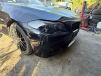 Bmw f10 f11 Mpakiet 3.0d uszkodzone Serwis Aso