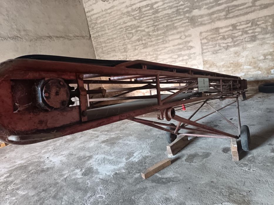 Passadeira Rolante de Materiais