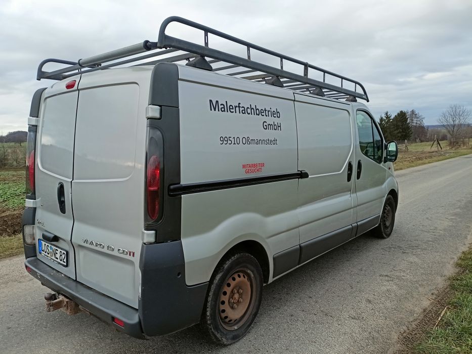 Opel Vivaro Long 2006 rok klimatyzacja