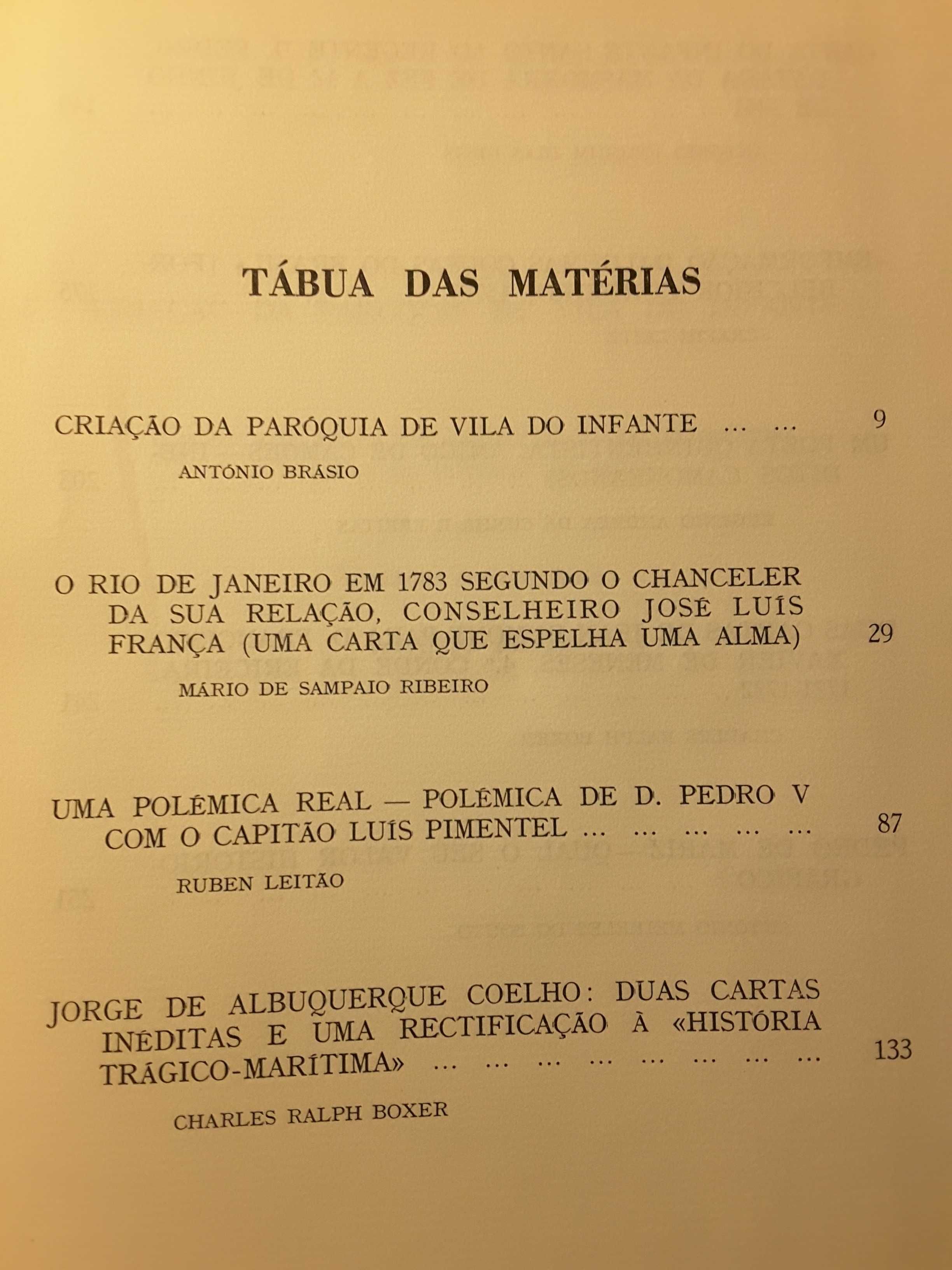 Anais da Academia de História (D. Pedro V)/ Missionação e História