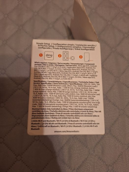 Inteligentne gniazdko Amazon