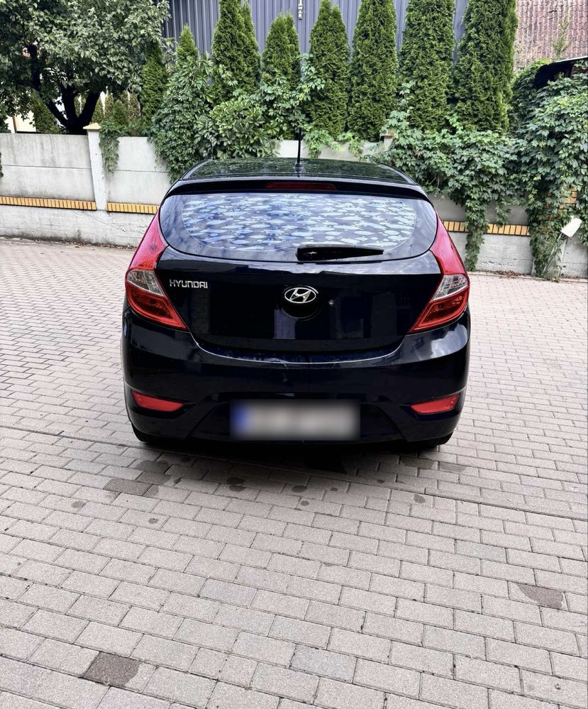 Hyundai Solaris wersja amerykanska