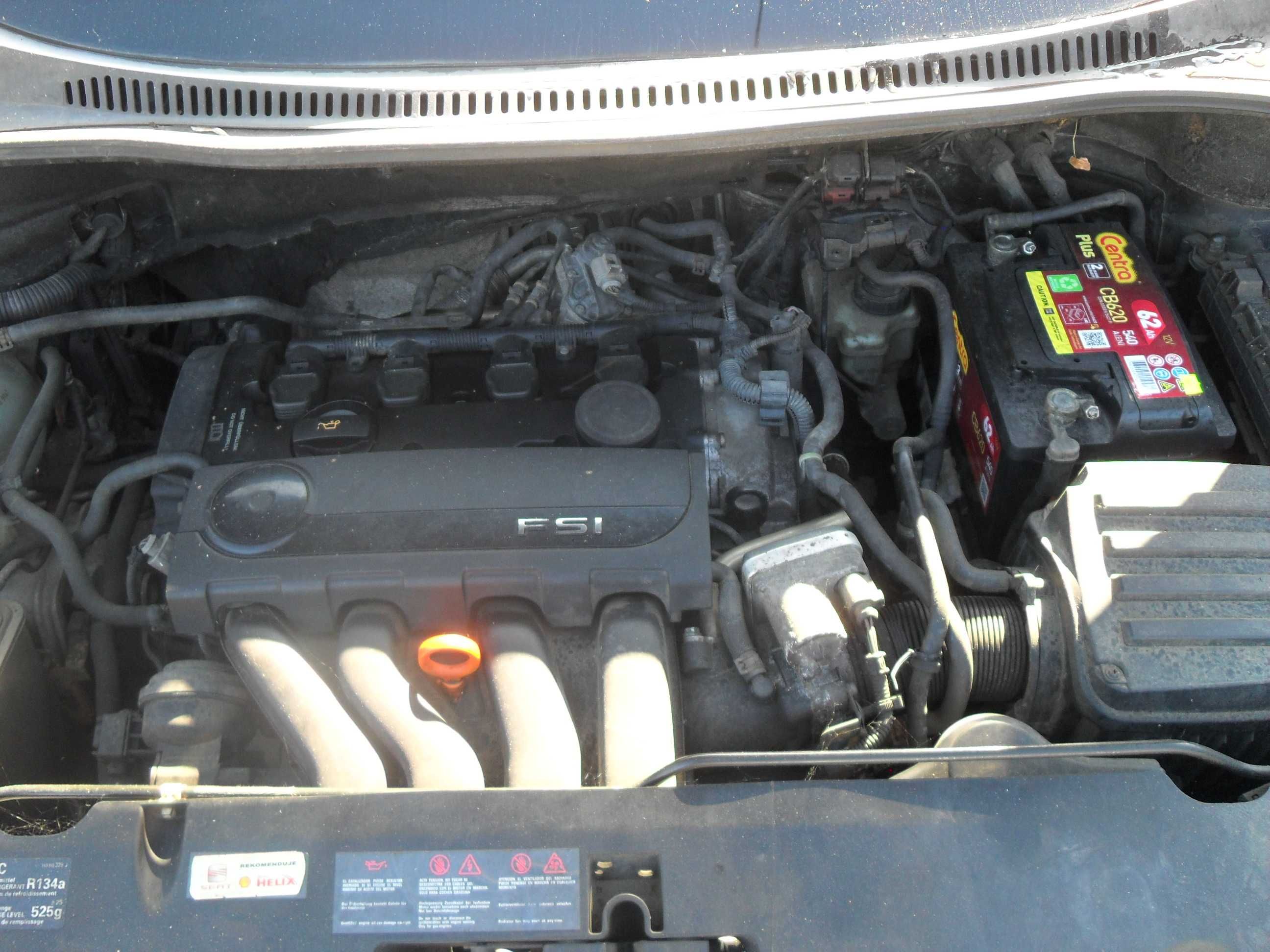 Seat Toledo 3 2.0 FSI automat na czesci