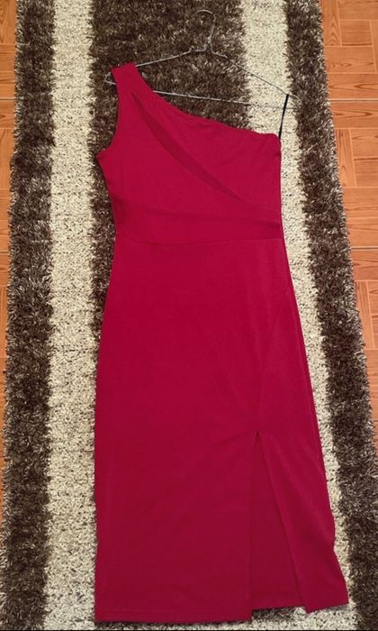 Vestido Mulher Vermelho