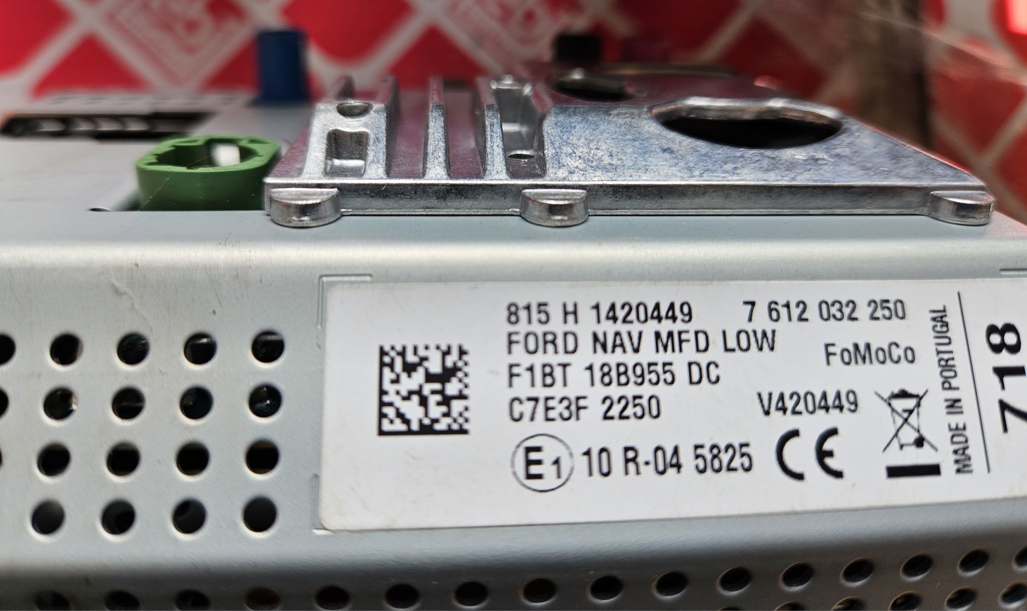 Ford Fiesta MK7 radio nawigacja
