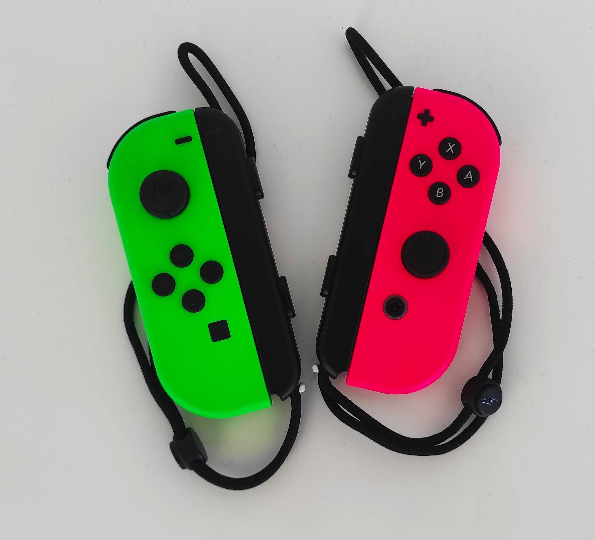 Joycons Verde Rosa-Joy Cons - Nintendo Switch