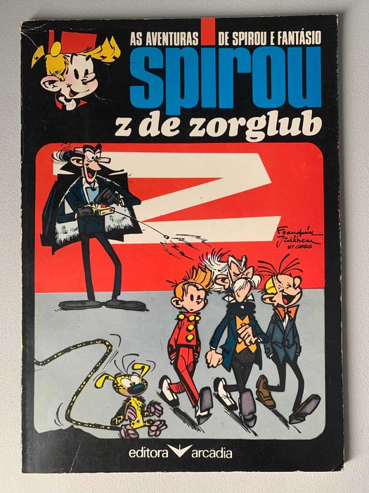 [BD] Spirou: Z de Zorglub