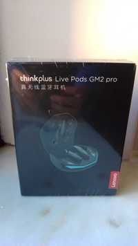 Fones Lenovo GM2 pro Auscultadores