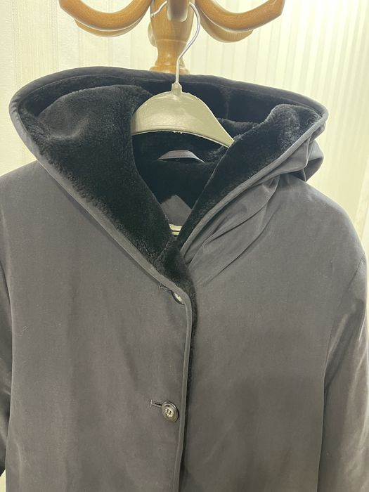 Демісезонна куртка фасону класичноі дублянки р-р 12