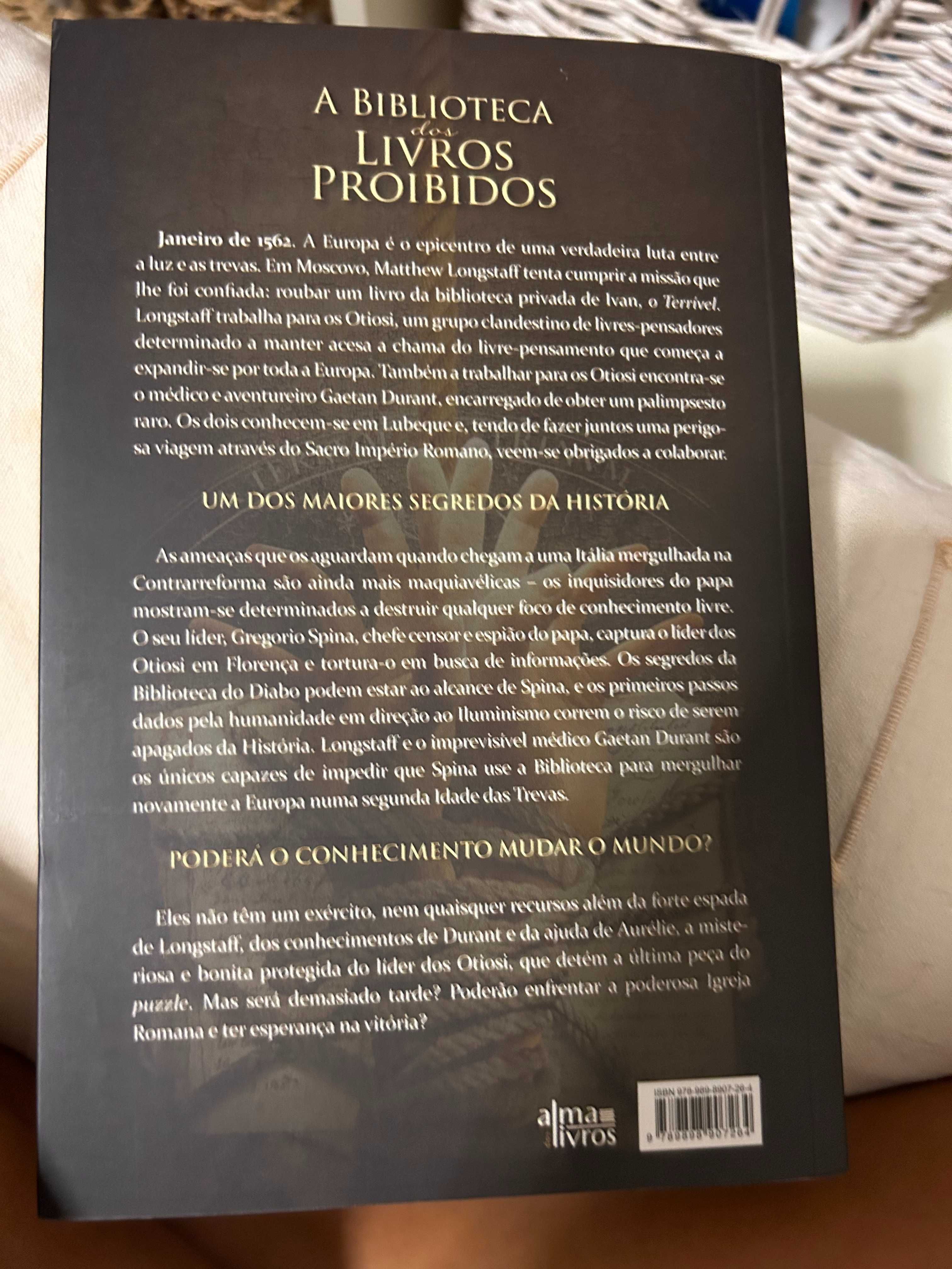 A biblioteca dos livros proibidos de Tom Pugh