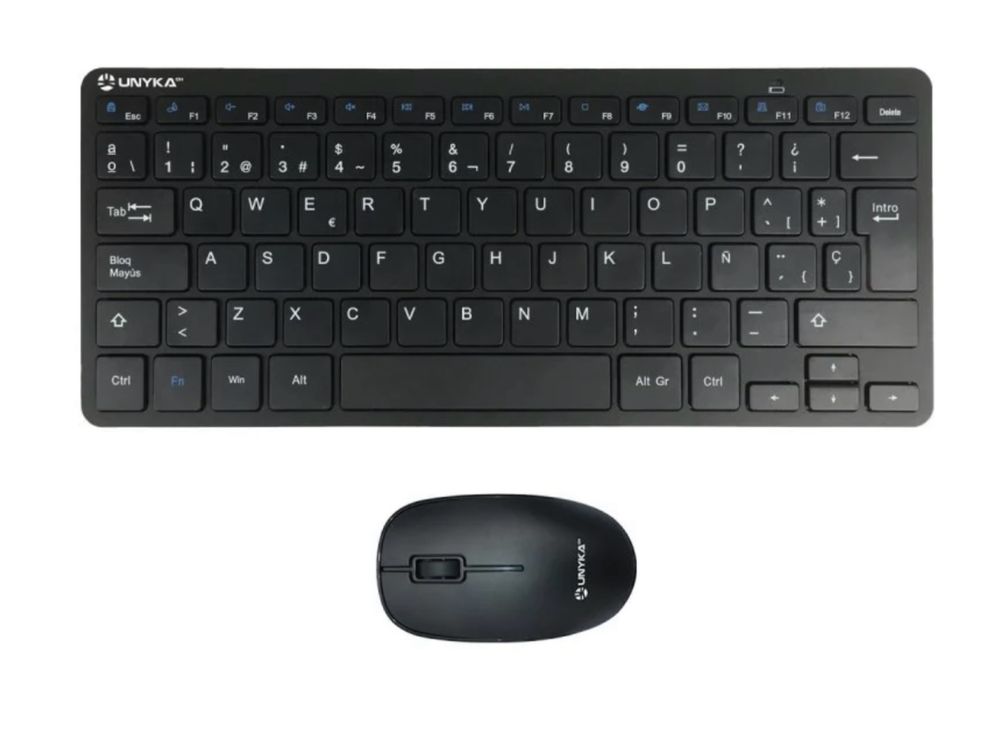 Teclado + Mouse Wireless