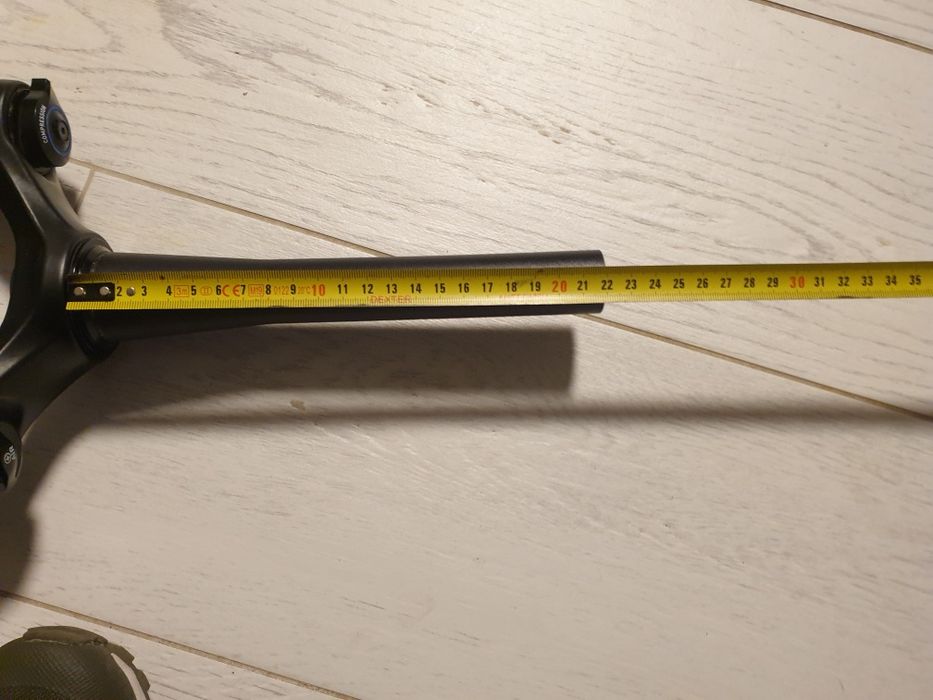 Amortyzator rower RockShox 35 Gold RL, 100mm, 110x15 boost