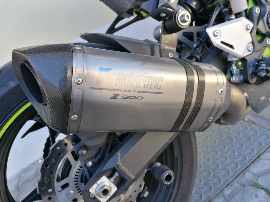 Kawasaki Z900 - Imaculada