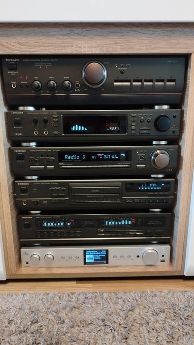 Technics z procesorem  igła