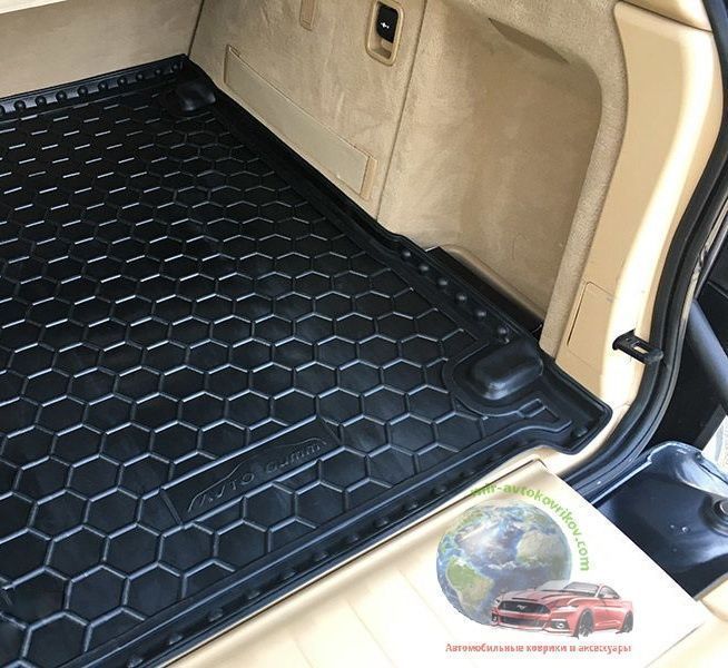 Модельный коврик в багажник BMW X5 E70 E53 F15 F16 X3 F25 G01