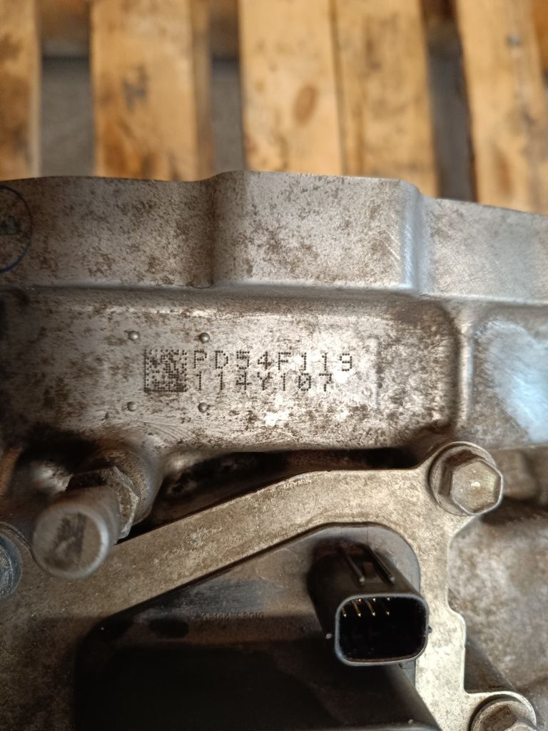 Skrzynia biegów Toyota Yaris III 1.5 Hybryda 1LM