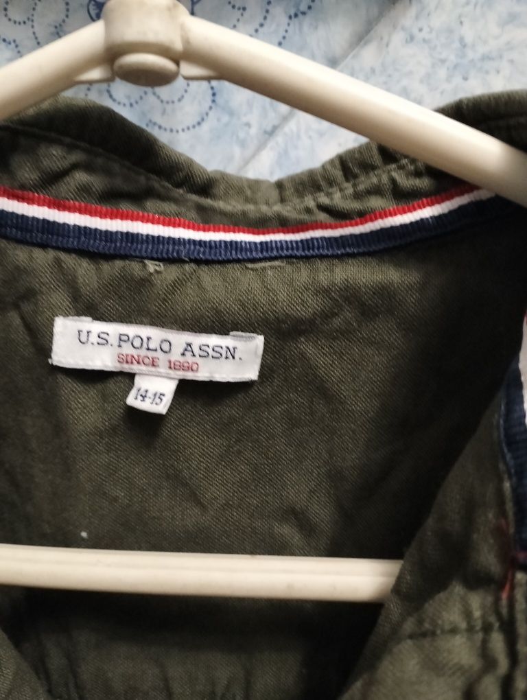 Рубашка U S.Polo ASSN
