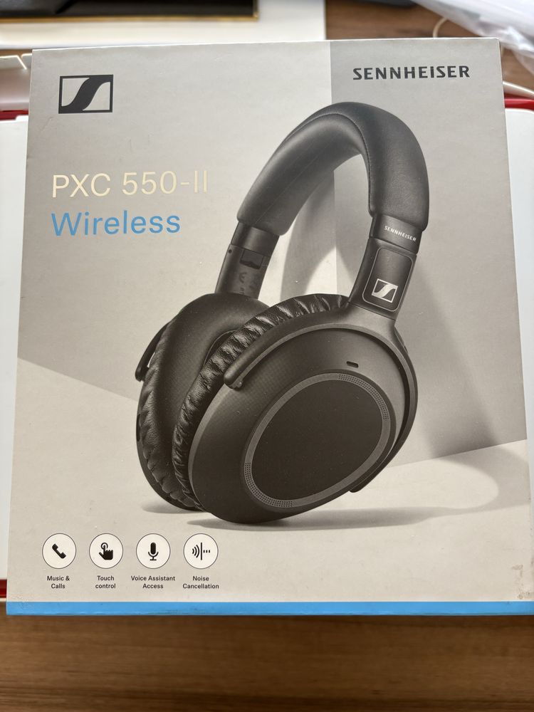 Auscultadores sem fios SENNHEISER