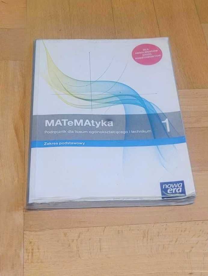 Matematyka 1 zakres podstawowy
