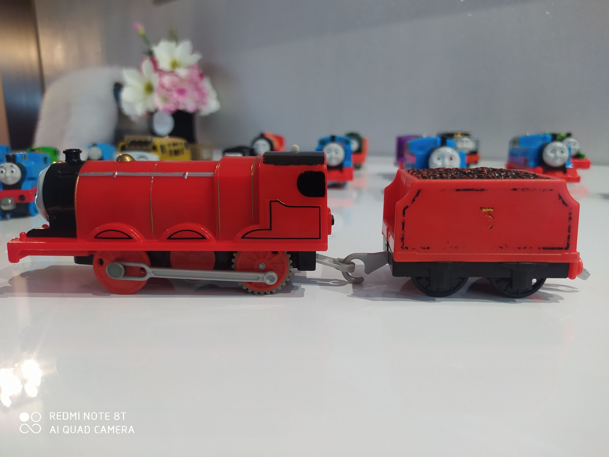 Ciuchcia Kuba z serii Tomek i Przyjaciele TRACKMASTER